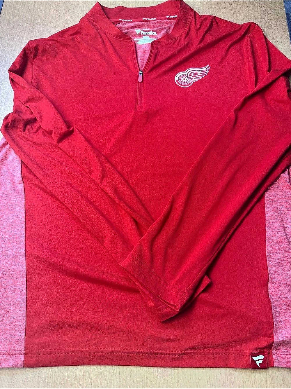 Fanatics Detroit Red Wings Fanatics Authentic Pro Rink Training Centennial